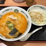 Hidakaya - ピリ辛とんこつネギラーメン