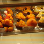 ショーケース：生ケーキ④