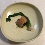 鰻はし本 - 先付