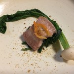 鰻はし本 - 先付