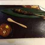 鰻はし本 - 前菜二種盛