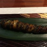 鰻はし本 - ひれ巻