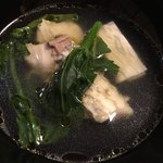 鰻はし本 - 佐久鯉のお椀