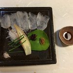 鰻はし本 - うな刺