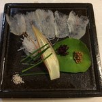 鰻はし本 - うな刺し