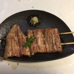 鰻はし本 - ひと口白焼串