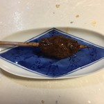 鰻はし本 - うなぎのつくね串