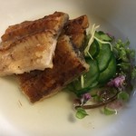 鰻はし本 - うざく