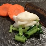 鰻はし本 - 有機野菜の香の物