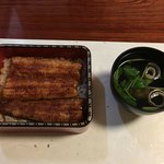 鰻はし本 - 鰻重と肝吸