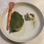 鰻はし本 - 柏餅