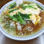 大番 - 玉子ラーメン