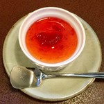 ジャム cafe 可鈴 - サービスデザート