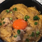 立寄処 鶏亀 - 日本一のこだわり卵の炭火焼親子丼　６８０円　(2018/04)