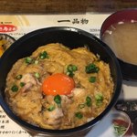 立寄処 鶏亀 - 日本一のこだわり卵の炭火焼親子丼　６８０円　(2018/04)