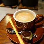 エノテカ パージナ - 珍しくコーヒー♪