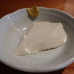 魚料理 ろっこん - ざる豆腐