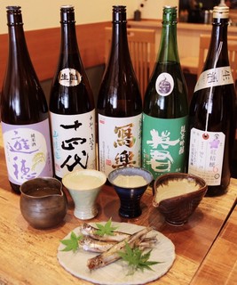 Ikebukuro Ichiryuuan - 全国から厳選された地酒