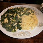 中華家庭料理 雲海 - ニラ玉あんかけ冷やし中華(550円)【2011年6月】