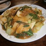 中華家庭料理 雲海 - フカヒレかけごはん(900円)【2011年6月】