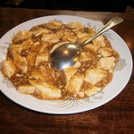 中華家庭料理 雲海 - 麻婆豆腐（特注：ハルビン仕様）【2011年6月】