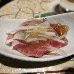 佐賀牛 季楽 銀座  - 前菜２