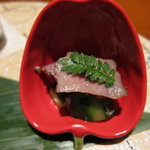 佐賀牛 季楽 銀座  - 前菜３