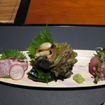 佐賀牛 季楽 銀座  - 刺身