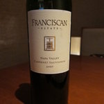 佐賀牛 季楽 銀座  - ナパヴァレーカベルネソーヴィニオン