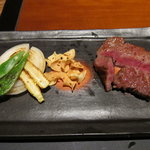 佐賀牛 季楽 銀座  - ステーキ