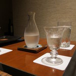 佐賀牛 季楽 銀座  - なんだったかな・・・日本酒