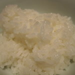 佐賀牛 季楽 銀座  - つやつやご飯