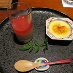 佐賀牛 季楽 銀座  - うまいデザート