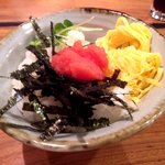 喜楽 林店 - 明太子ご飯です。美味しいですよ！