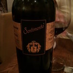 クレメンティア - メニューに載っていない、我が家用取り起きしてくれたワイン