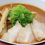 ラーメン 大志軒 - 【期間限定】濃厚海老味噌麺