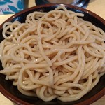 くり山 - 太麺でコシがモチモチ！