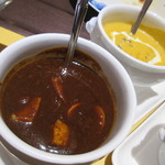 【ビーフ】・【きのこ】