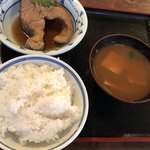 大衆割烹 三州屋 - めだい煮付け定食@780円