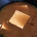大衆割烹 三州屋 - 味噌汁