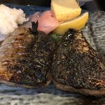 大衆割烹 三州屋 - ランチ友の鯖塩焼き