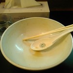 一条流がんこ総本家分家四谷荒木町 - ごちそうさまでした