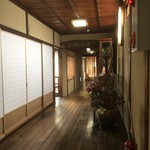 金谷 - ２階廊下