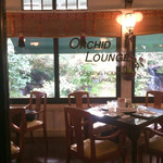 富士屋ホテル ラウンジ - ラウンジ 内観