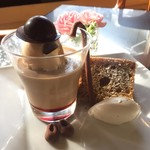 富士屋ホテル ラウンジ - チャップリンプリンセット