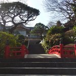 富士屋ホテル ラウンジ - ホテル外観