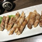 くろべえ - 豚バラ肉の生姜巻き