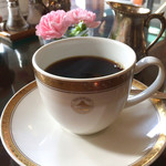 富士屋ホテル ラウンジ - ブレンドコーヒー  しっかり深みがありました