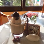 富士屋ホテル ラウンジ - チャップリンプリンセット