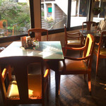 富士屋ホテル ラウンジ - ラウンジ 内観